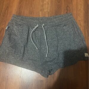 Vuori Grey Shorts
